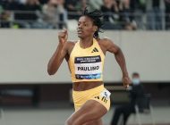 Marileidy Paulino retiene su corona de Diamante en Bruselas