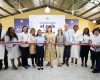 Vicepresidenta Raquel Peña inaugura escuela y Caipi en Santo Domingo Norte