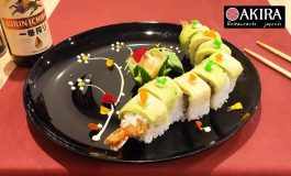 NUESTRO PLATO ESTRELLA: DragonRoll.