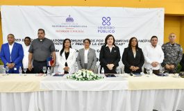 Interior y Policía inicia capacitaciones para mediación de conflictos sociales en Bonao y Hato Mayor