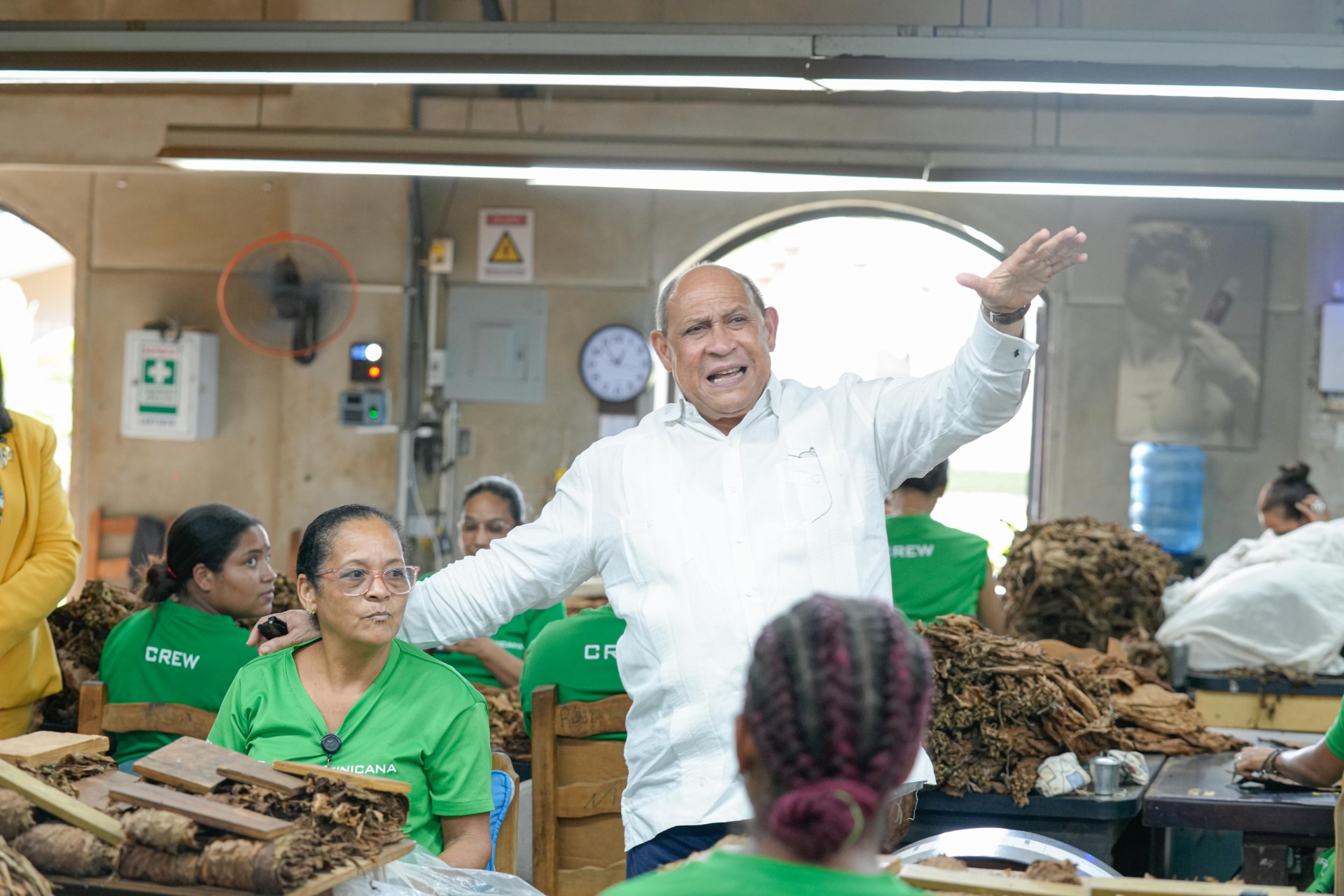 El INFOTEP capacitará a los trabajadores de la industria nacional del tabaco