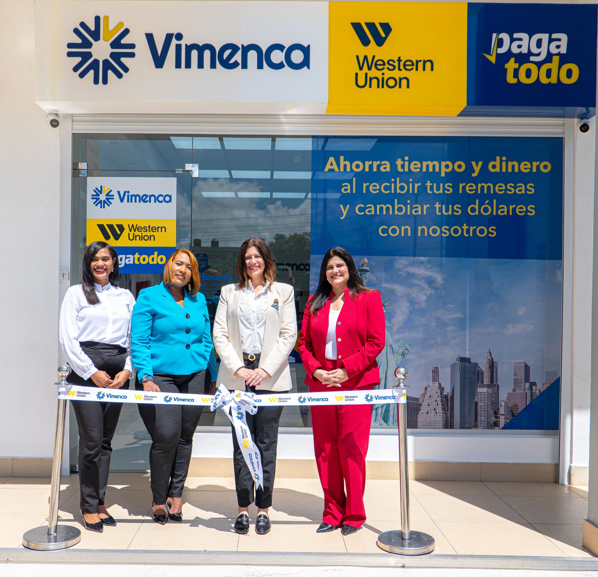 Vimenca y Western Union Inauguran Nuevas Oficinas en San Francisco de Macorís y Moca