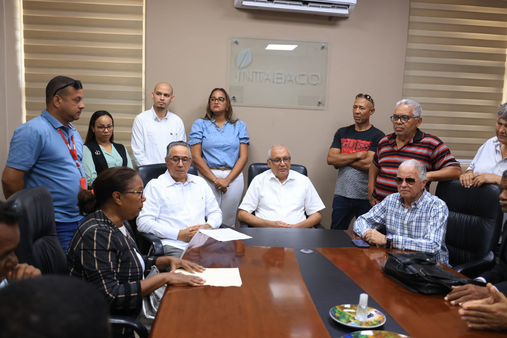 Organizaciones e instituciones ligadas al Sector Tabacalero Nacional anunciaron su respaldo a la actual Dirección del INTABACO