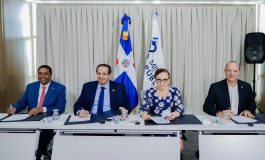 Ayuntamiento Santiago, MP, SP y LMD firman acuerdo protección animal