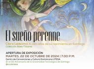 Anuncian "El sueño perenne. Clara Ledesma. A cien años de su nacimiento en Santiago", Colección Báez-Tavárez