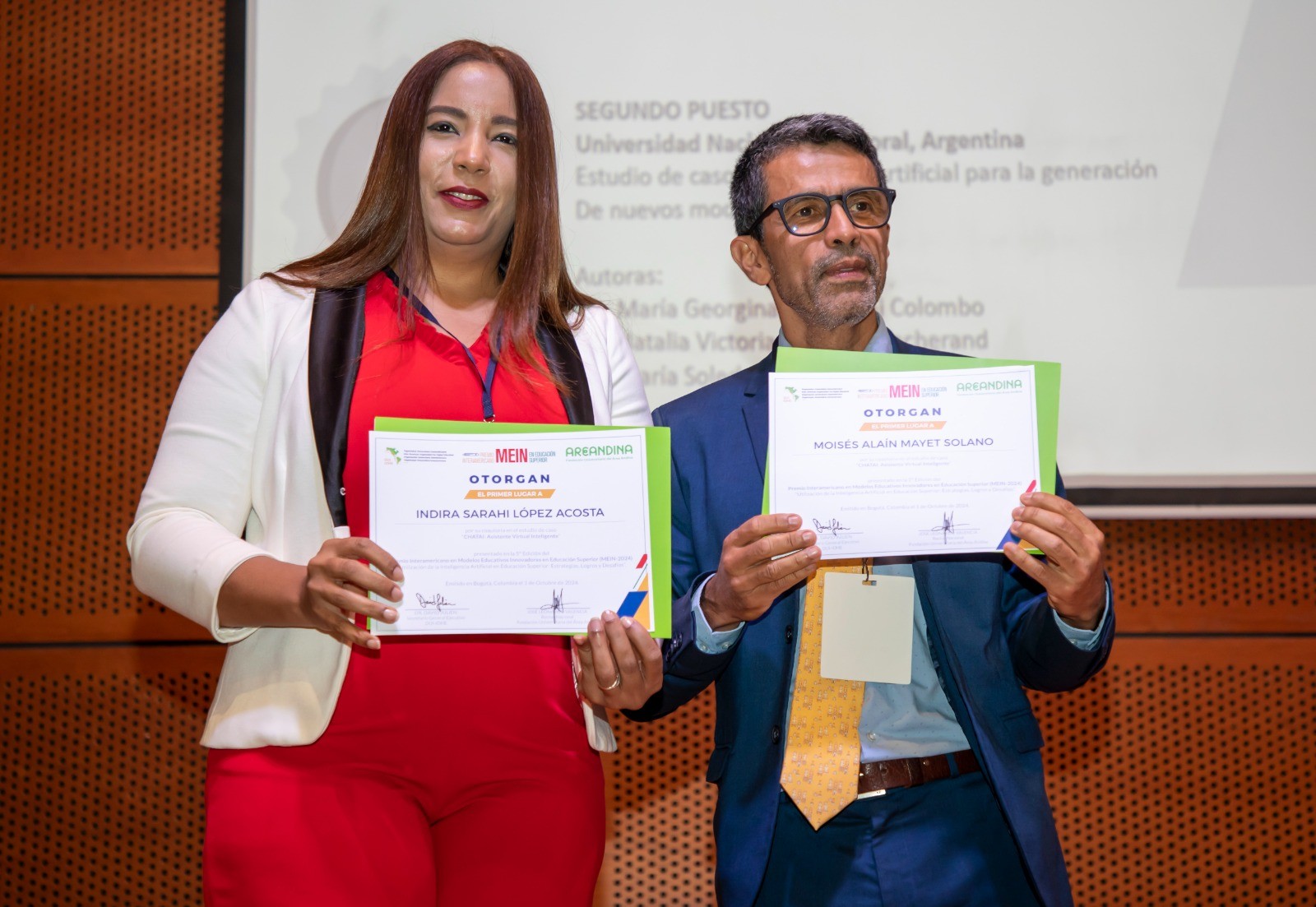 Uapa gana premio MEIN de la Organización Universitaria Latinoamericana