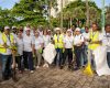 BANDEX y el Ministerio de Medio Ambiente realizan jornada de limpieza en Playa Güibia