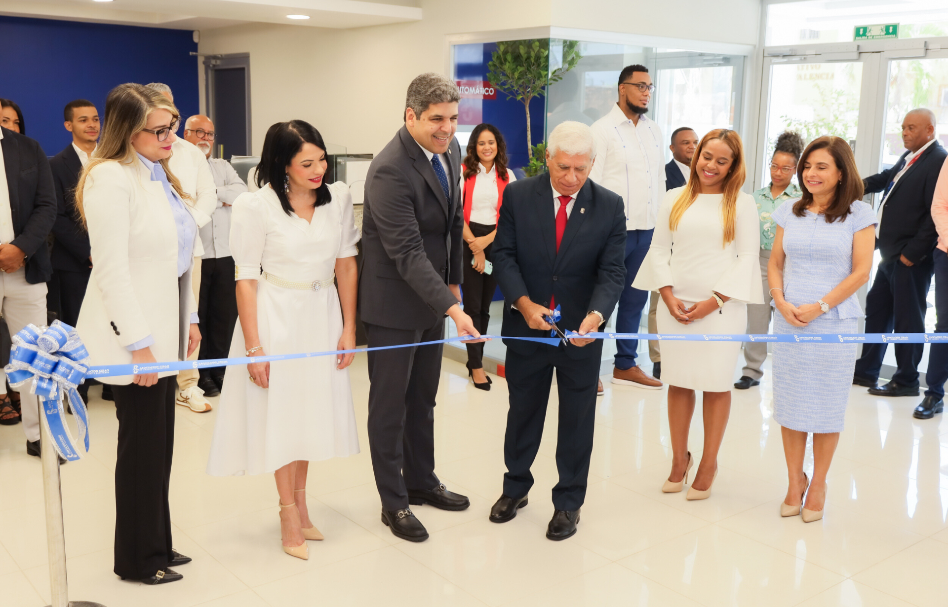 Asociación Cibao fortalece su presencia en la región sur; inaugura sucursal en San Cristóbal