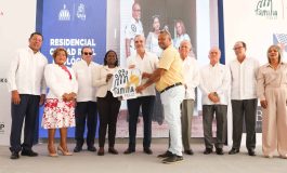 Presidente Abinader entrega 700 nuevos apartamentos y mejoras en Santo Domingo Este