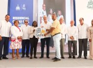 Presidente Abinader entrega 700 nuevos apartamentos y mejoras en Santo Domingo Este