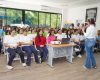 Senador Carlos Gómez y el equipo de gestión social realizaron charla para prevención del Cáncer de Mama