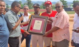 Inauguran Torneo 65 del béisbol amateur de Santiago, dedicado a Ulises Rodríguez