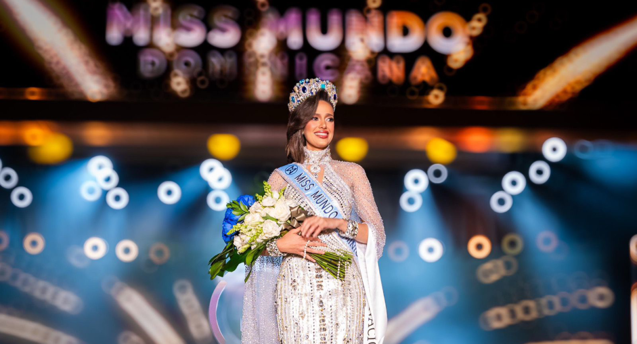 Mayra Delgado se corona como nueva Miss Mundo Dominicana