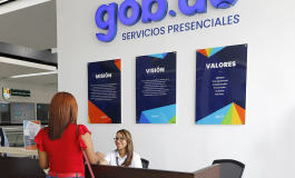 Puntos GOB superan el millón de servicios en lo que va de año