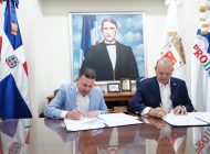 Proindustria y Alcaldía de Santiago formalizan acuerdo de colaboración para trabajar por el buen desarrollo de la Cuarta Feria de Innovación y Emprendimiento Industrial 2024