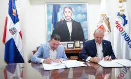 Proindustria y Alcaldía de Santiago formalizan acuerdo de colaboración para trabajar por el buen desarrollo de la Cuarta Feria de Innovación y Emprendimiento Industrial 2024